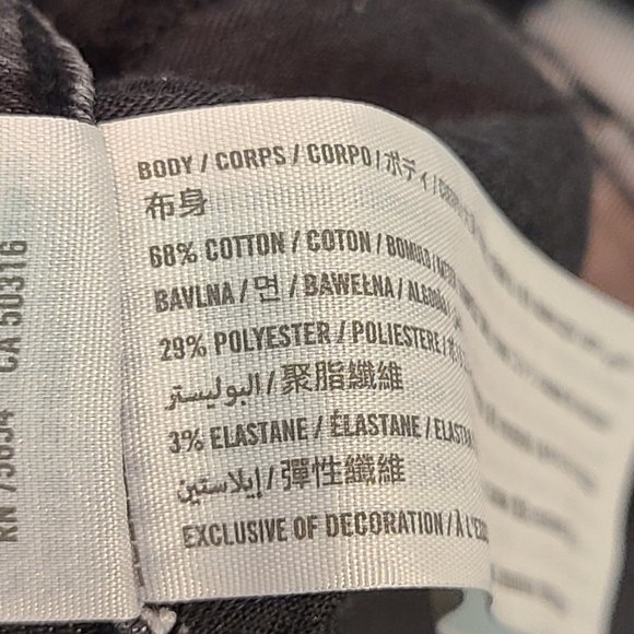 Abercrombie & Fitch Jeans Mid Rise Super Skinny Ankle Gray Star Womens 25  0 - Picture 6 of 7